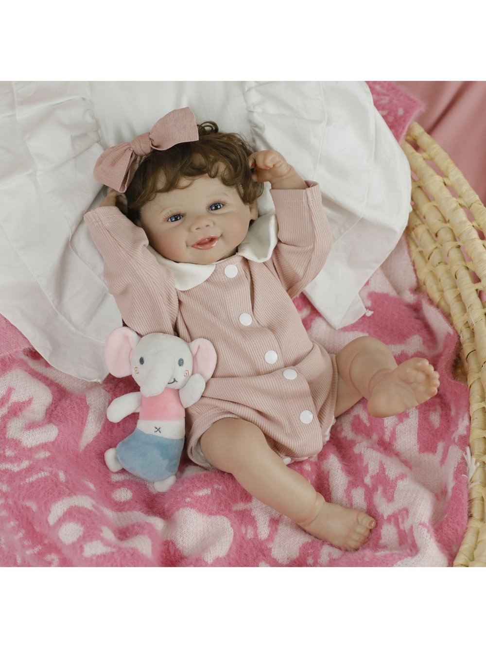 Кукла Реборн виниловая LifeReborn 45см (LR-024)