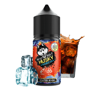 Купить Husky Import Double Ice Salt 30 мл - Winter River (20 мг)