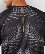 Футболка спортивная Venum Matupa Black/Grey/Gold