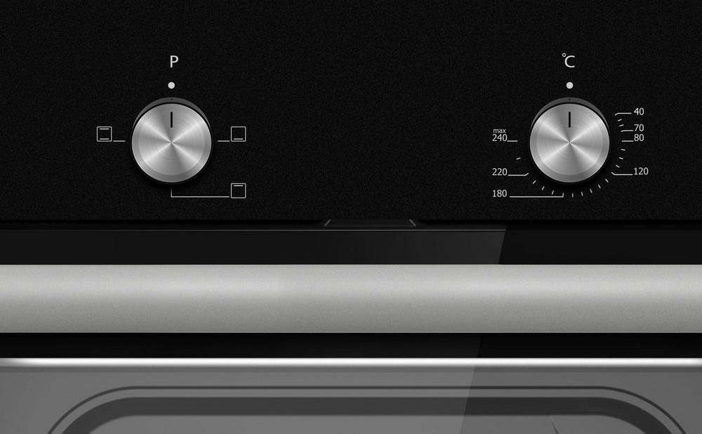 Электрический духовой шкаф Simfer B6EB04025 черный