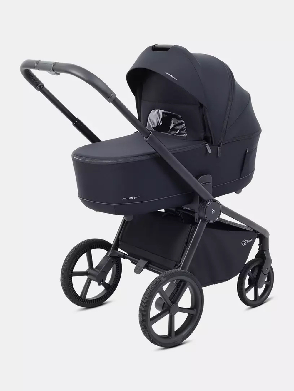 Коляска модульная Rant Flex Soft Therm Black