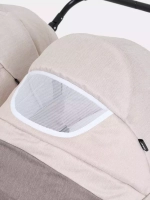 Коляска SIENA DUO (BartPlast) 02 коричневый-бежевый