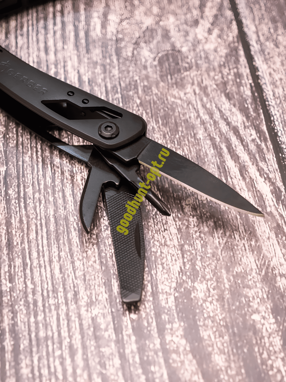 Армейский мультитул Gerber 20в1 плоскогубцы нож отвертка Черный