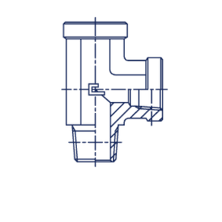 Штуцер FSLC NPT 1