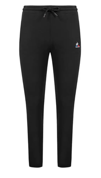 Женские теннисные брюки Le Coq Sportif ESS Pant Light Regular No.1 W - черный