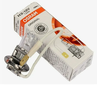 Автолампа H3 12V 55W (PK22s) Osram  #64151 ORIGINAL