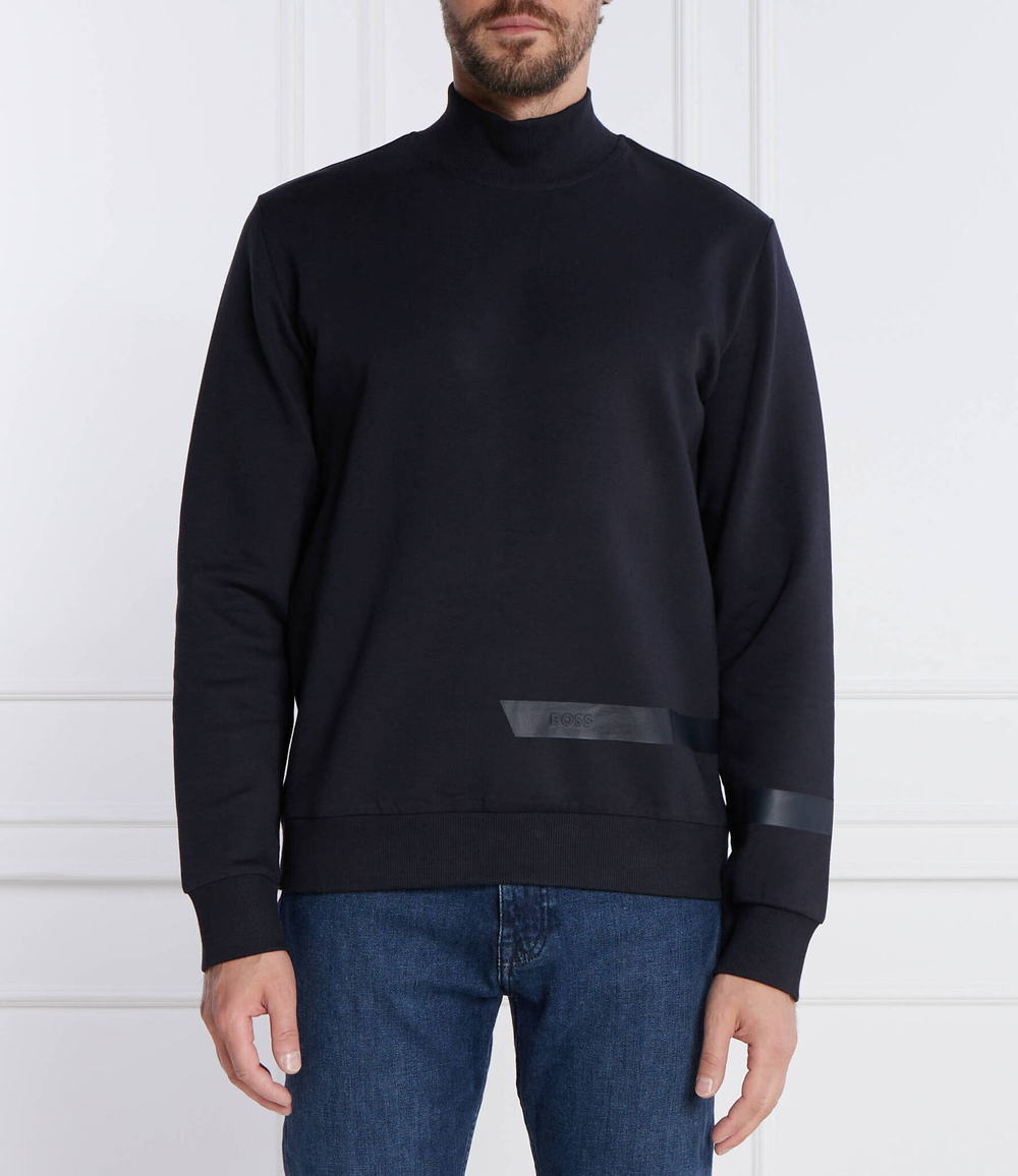 Худи Salbock 1 BOSS GREEN - черный(50498276)