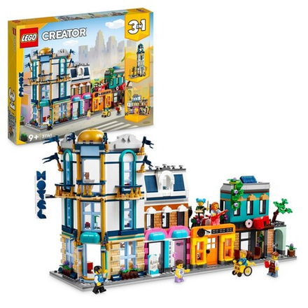 LEGO Creator — Хай-стрит 3 в 1 31141