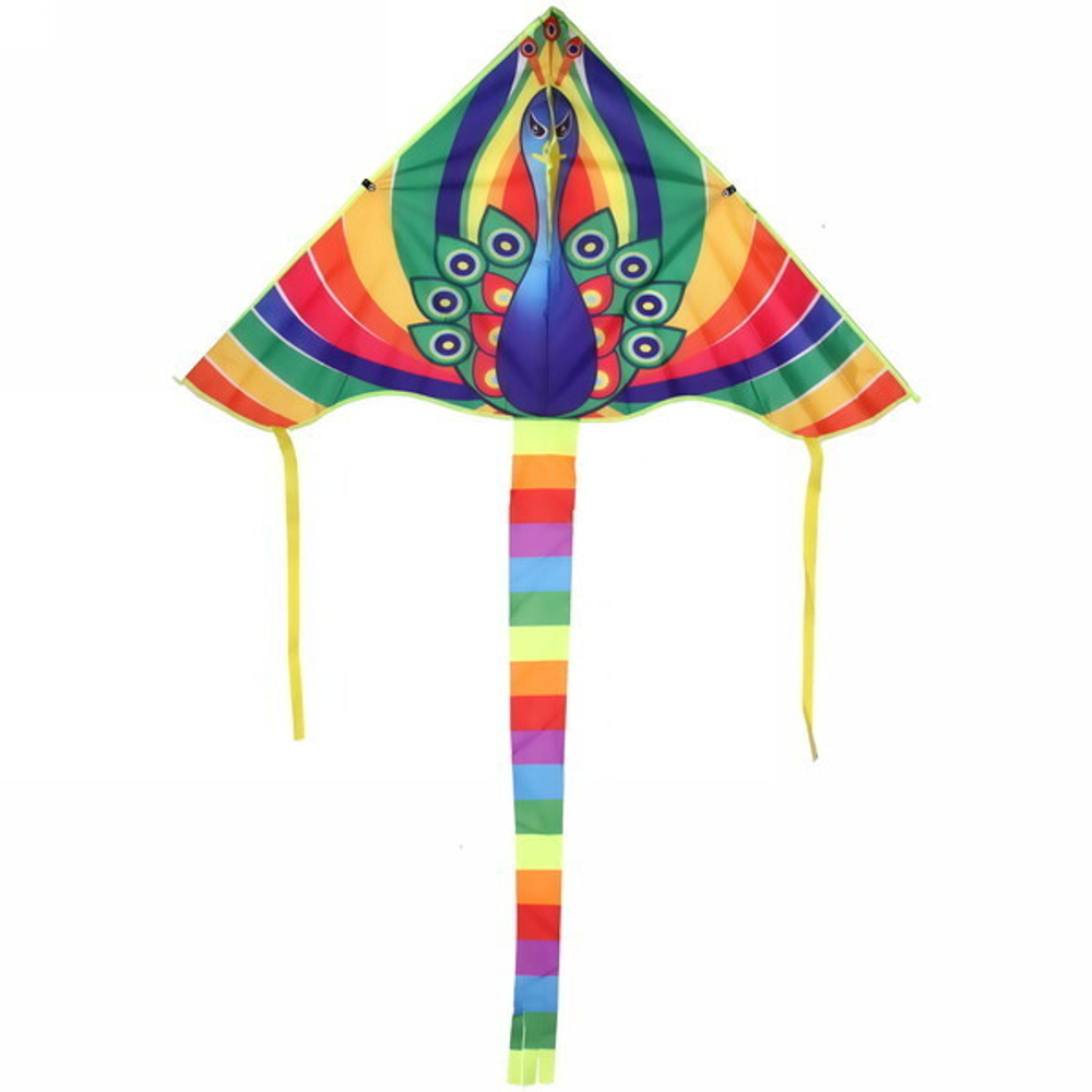 Воздушный змей «Павлин» 115х55см