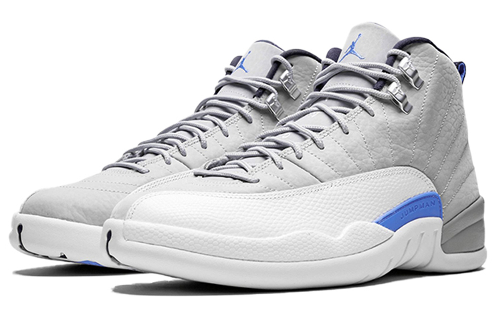 Кроссовки Jordan Air Jordan 12 Retro Grey University Blue