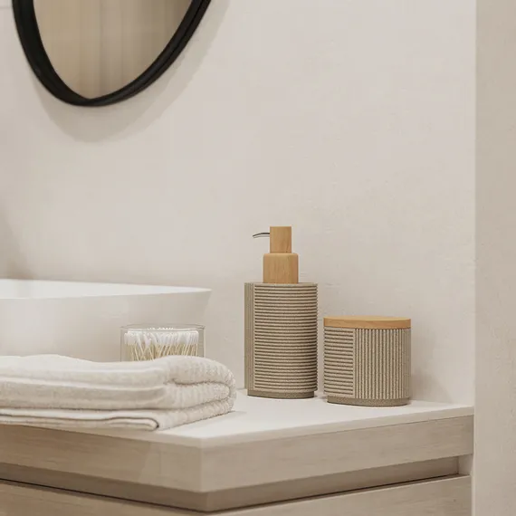 Диспенсер для жидкого мыла dune, песочный