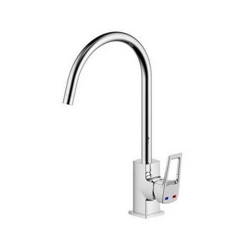 Смеситель для кухни 35к Milardo ATLSB00M05 "Atlantic" высокий пов излив ХРОМ