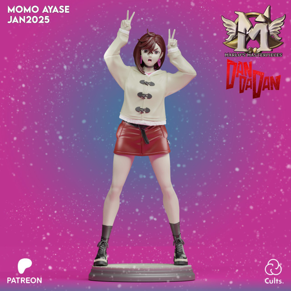 Момо Аясэ Дандадан Momo Ayase Dandadan Фигурка