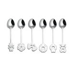 Набор чайных ложек love, 6 шт.