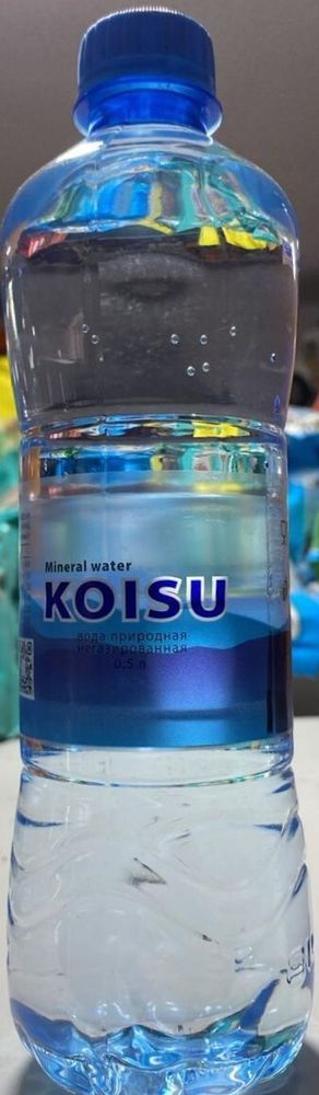 Минеральная вода KOISU. 0,5 л