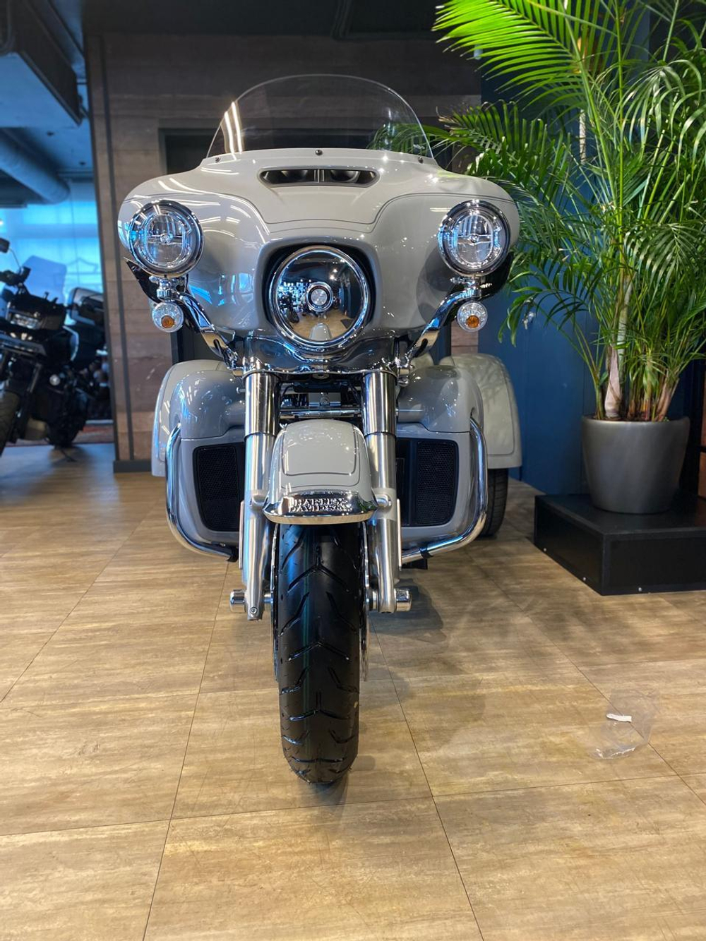 Tri Glide Ultra Harley-Davidson (Billiard Gray) 2025