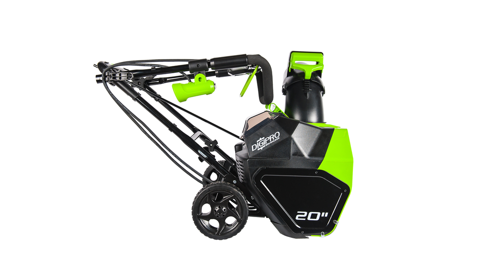 Аккумуляторный снегоуборщик Greenworks GD40STK8, 40v, 51 см,2600007U, АКБ 8 А·ч и ЗУ