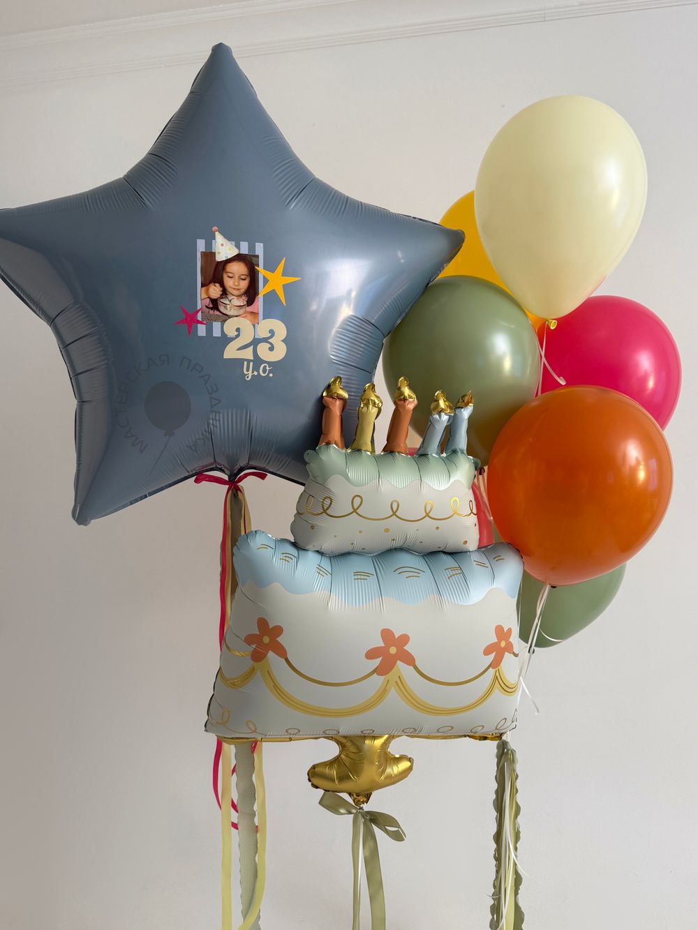 Воздушные шары для неё №9051 