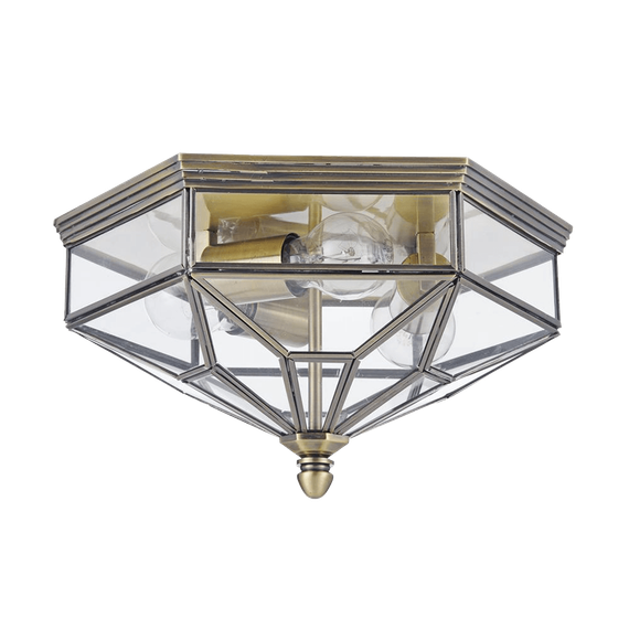 Потолочный светильник Maytoni Zeil H356-CL-03-BZ