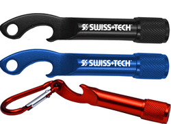 Карманный мультитул Carabiner LED Flashlight красный