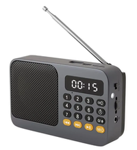 Радиоприёмник аккумуляторный карманный Радиоприёмник аккумуляторный карманный Bluetooth/FM/MP3 OUD
