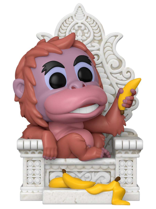 Фигурка Funko POP! Deluxe Disney The Jungle Book S2 King Louie on Throne (1491) 80785