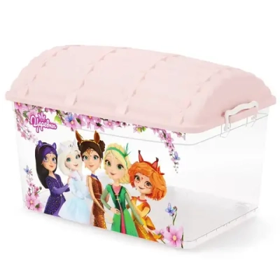 Контейнер-сундук Царевны 50л (комплект 5 шт)