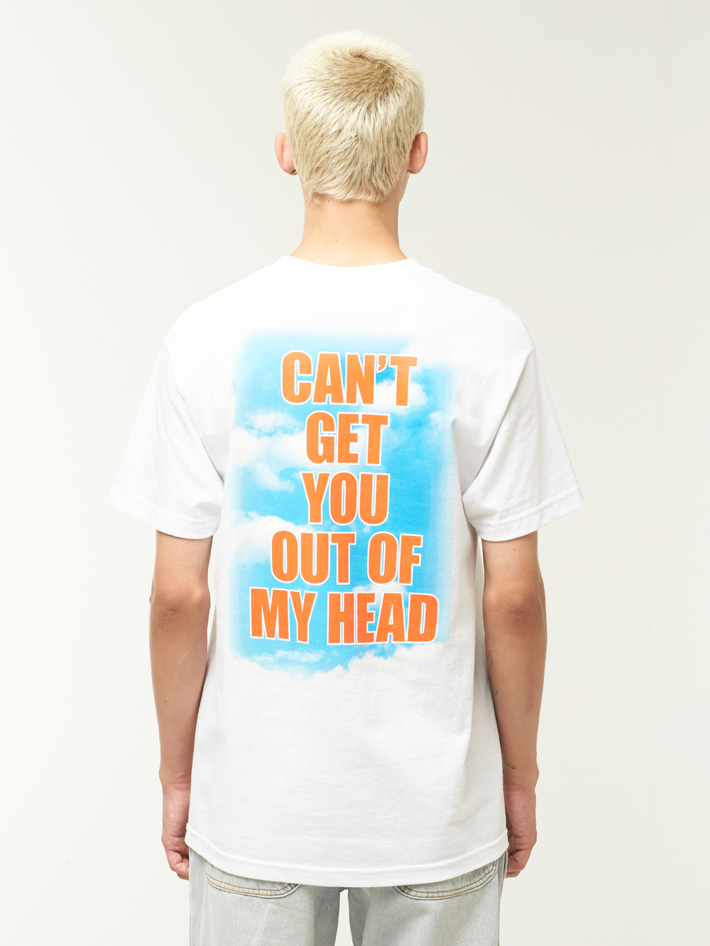 Мужская Футболка Out Of My Head