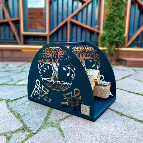 Дровница Руна