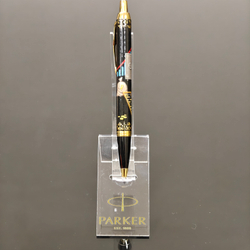 Ручка "Подарок финансисту" с ручной росписью Палех