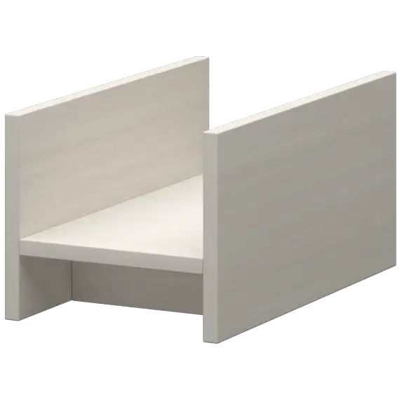 Подставка под системный блок А-401 Ясень шимо 260x450x220 Арго