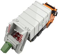 Радиоуправляемый мусоровоз Double E Mercedes-Benz Antos 1:20 2.4G - E560-003