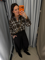 Длинное ожерелье переплетение золотое