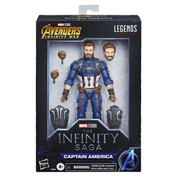 Фигурка Hasbro Marvel Legends  - капитан Америка