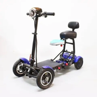 Электротрицикл Green Camel Кольт 510 (36V 10Ah 2x250W) задние мотор-колеса с сиденьем