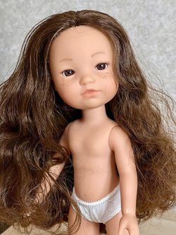 Кукла Berjuan Fashion Girl Morena 35см без одежды (10845)