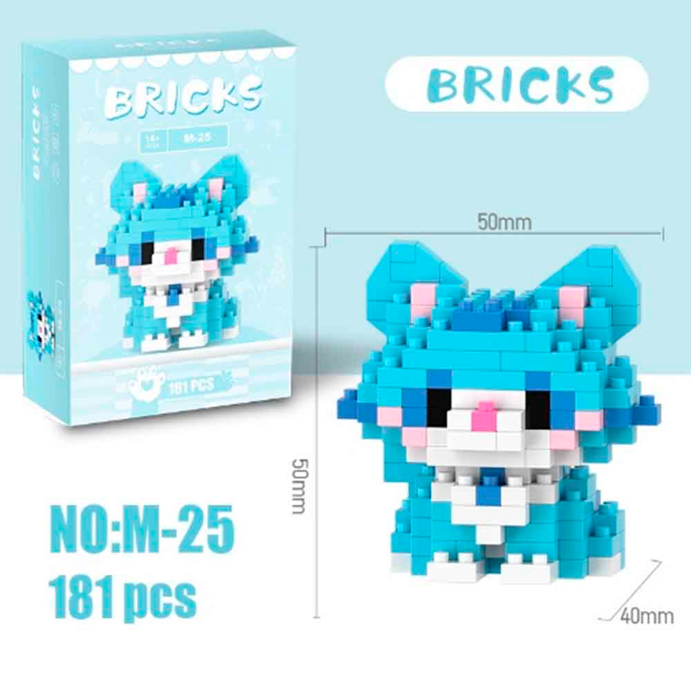 Конструктор Bricks М-25