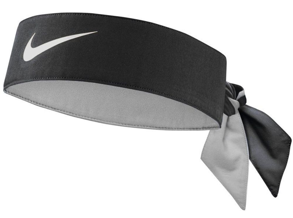 Теннисная бандана Nike Dri-Fit Headband - black/white
