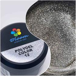 POLY GEL (Полигель), баночка 15 мл №12 bloom