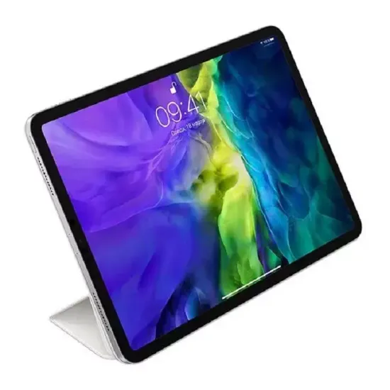 Чехол Apple Smart Folio для iPad Pro 11", полиуретан, белый