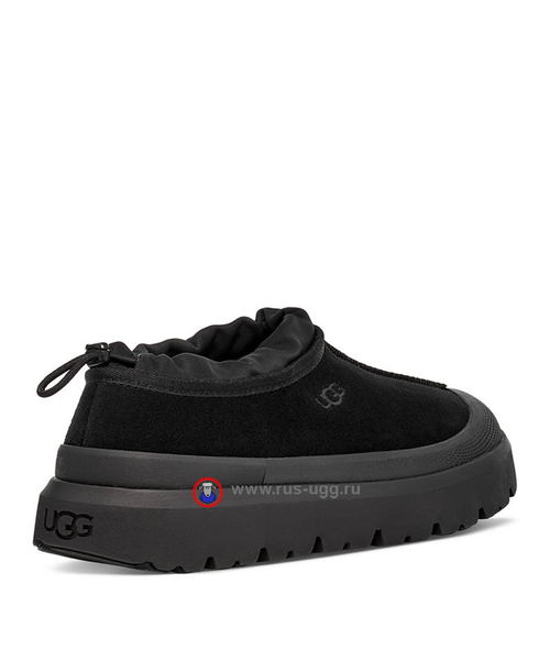 TASMAN WEATHER HYBRID SLIPPER - Black