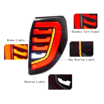 Задние фонари Тойота РАВ 4 2005-2012 V4 type