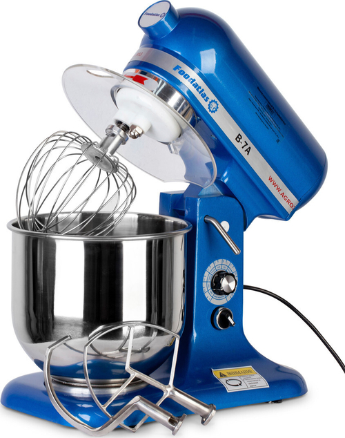 Миксер планетарный Foodatlas B-7A Eco синий
