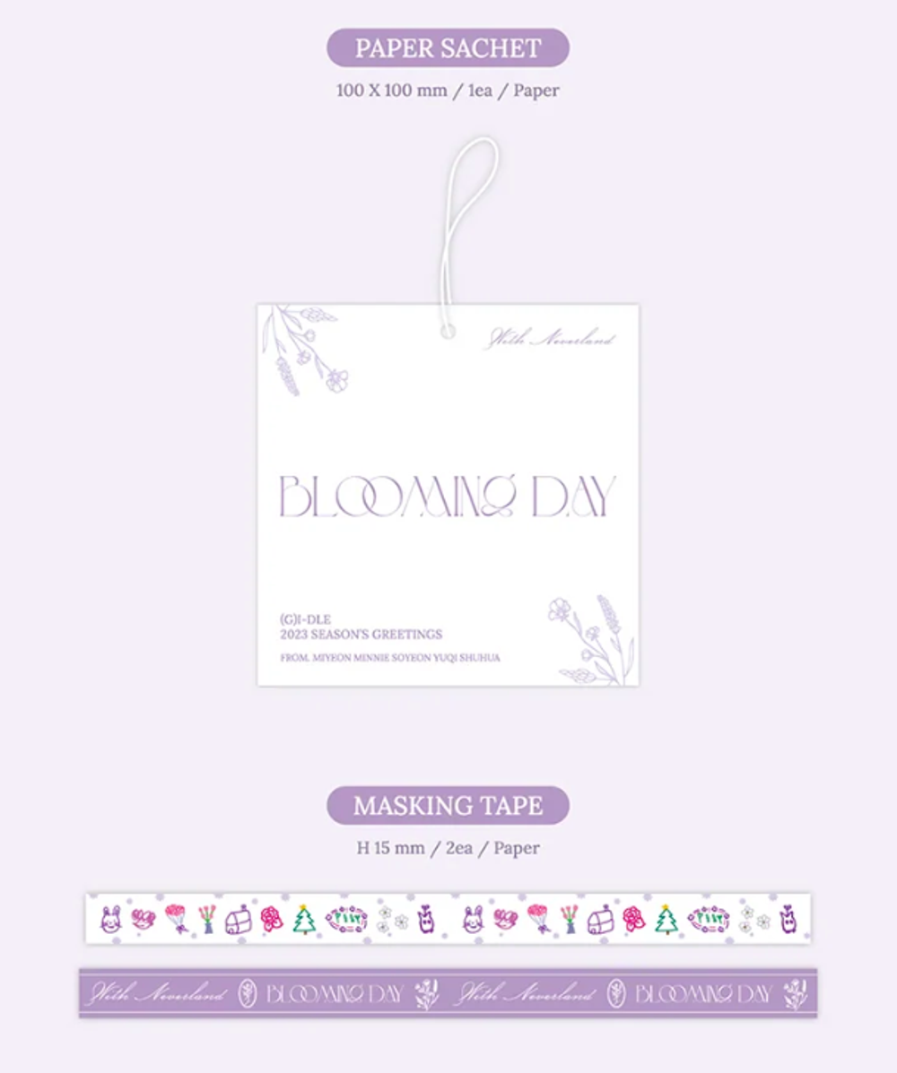 (G)I-DLE - 2023 Season's Greetings BLOOMING DAY