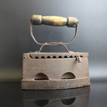 Угольный утюг РПК Уни. пос. Уни, Кировская область, 1950-1960 г.г.