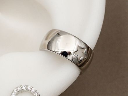 Кафф гладкий "Звезда"