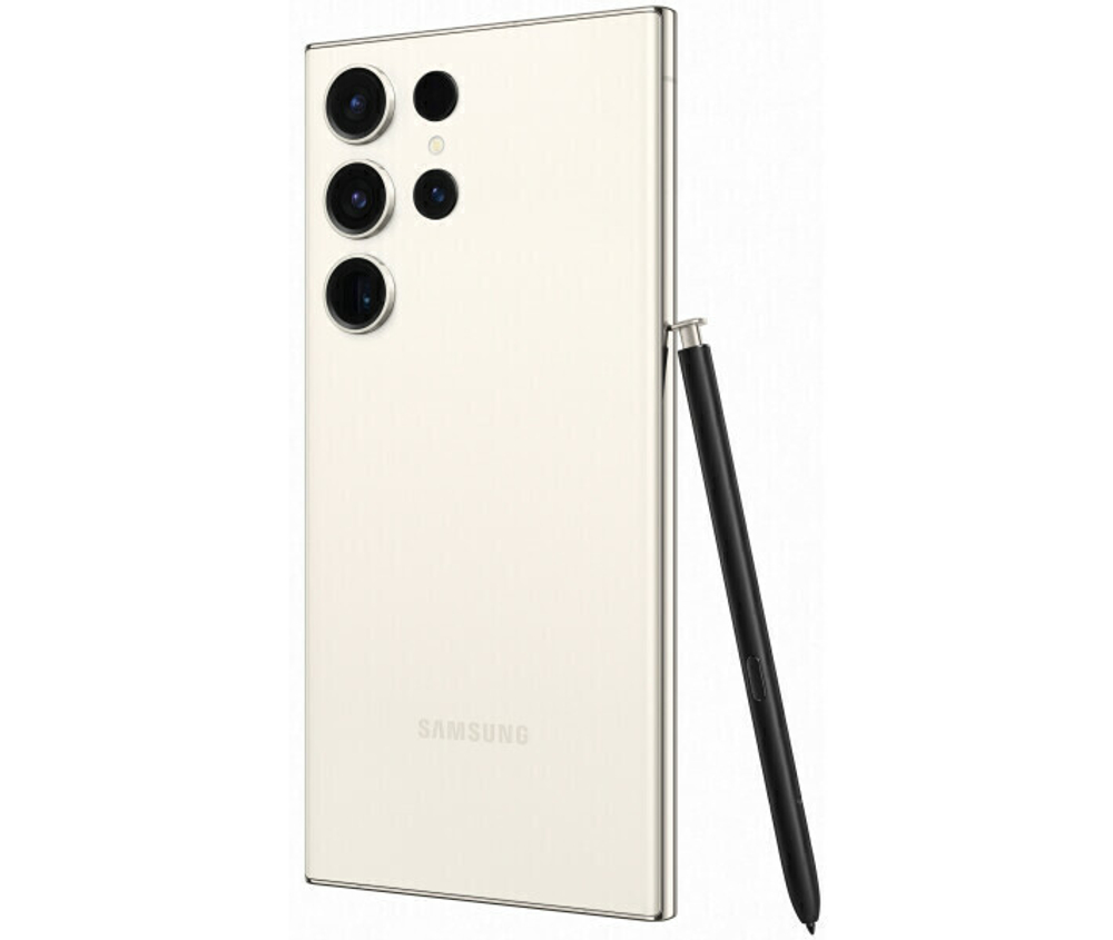 Смартфон Samsung Galaxy S23 Ultra 12/512 ГБ, Dual: nano SIM + eSIM, кремовый