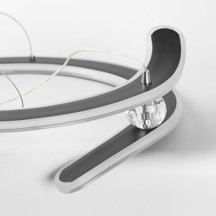 Люстра подвесная Lussole Hale LSP-7381