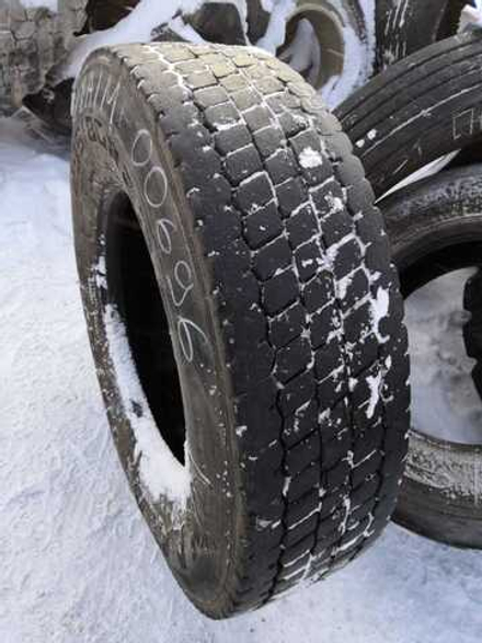 295/80R22.5 Kama NR202 шина б/у