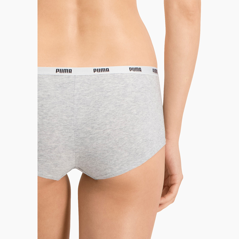 Женское нижнее белье PUMA MINI SHORT 3P PACK